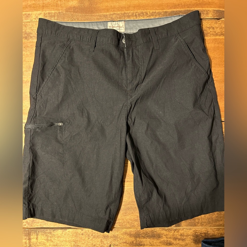 Weatherproof Men's Charcoal Shorts